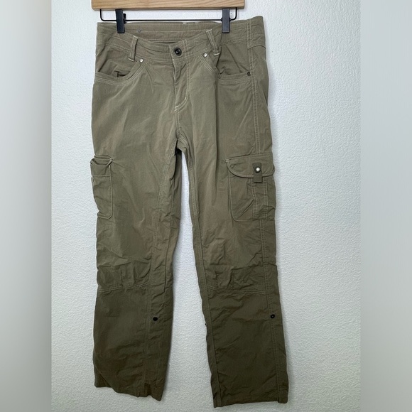 Kuhl Pants - Kuhl pants utility hiking sz 8 taupe adjustable